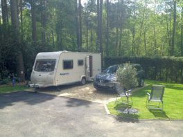 Plenty of space to relax on your pitch