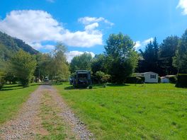 The view of the van