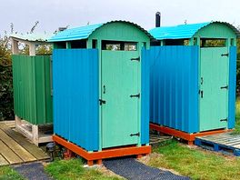 Toilet shower facilites