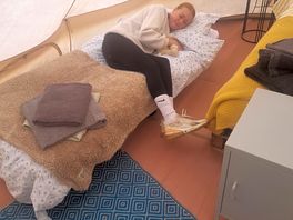 Kids choicing where to sleep