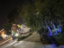 A la entrada