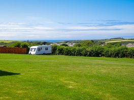 Grass pitches with views