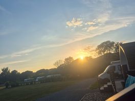 Lovely sun set