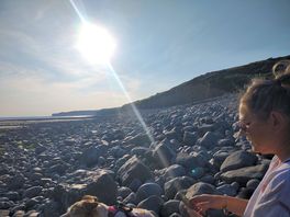 Llantwit major beach