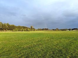 Open field with plenty of room for a kick about or to fly a kite