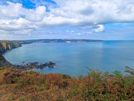 Bay by day stunning view