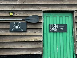 Quirky sign…..