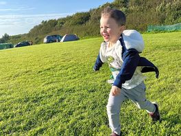 Lots of space for the children to run and ply