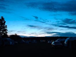 Quiet night on site. due the curfew timings.