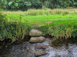 River path to the pub
