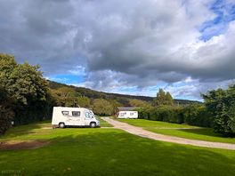 Other side of campsite. peaceful only a few other campers.