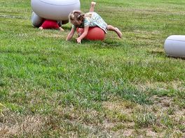 Kids have fun activities
