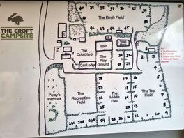 Map of the site