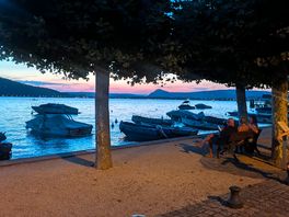 Sunset is amazing