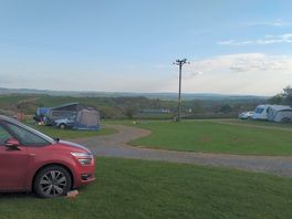 The view from pitch 15