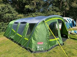 Loads of space to pitch a fairly large tent