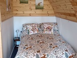 Comfortable double bed