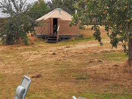 Our yurt.