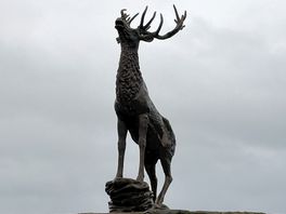 Beautiful carvings throughout site