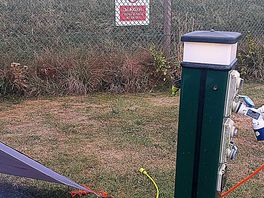 Up close and personal with the mod firing range
