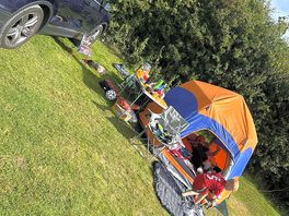 Camping fun