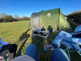 Lovely, open field.