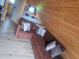 Bed and pull out sofa