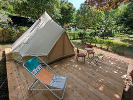 Exterior with large decking
