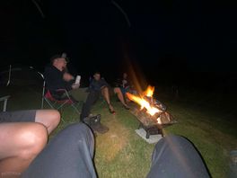 Night fire