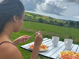Breakfast views