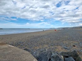 Borth beach