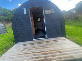 Our camping hut