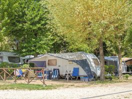Shaded grass pitches