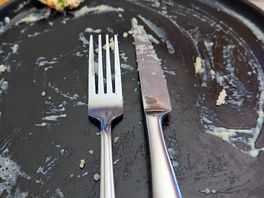 All gone that was delicious and big