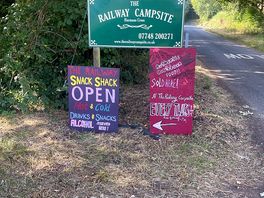 Snack shack with jamaican food night