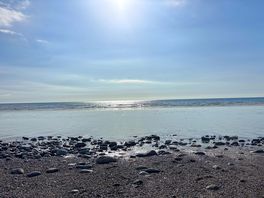 Nearby beach