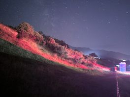 Night image towards cader idris
