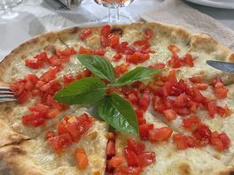 Delicious pizza