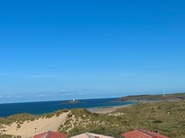 Views from holiday homes