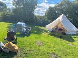 Clean spacious site