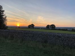 Evening sunset