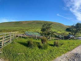 Panoramic site view