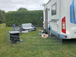 All set up