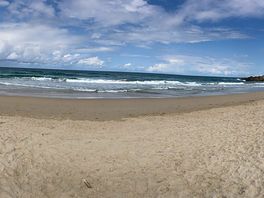 Local beach