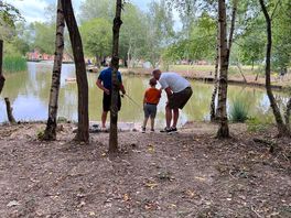 At the lake
