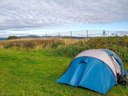 Tent pitch