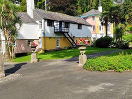 Portmerrion village
