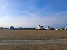 Spacious pitches