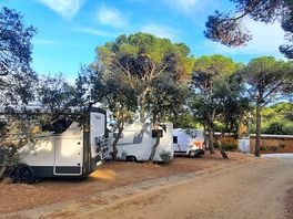 Motorhome pitch