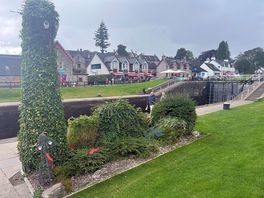 Local town 5min walk